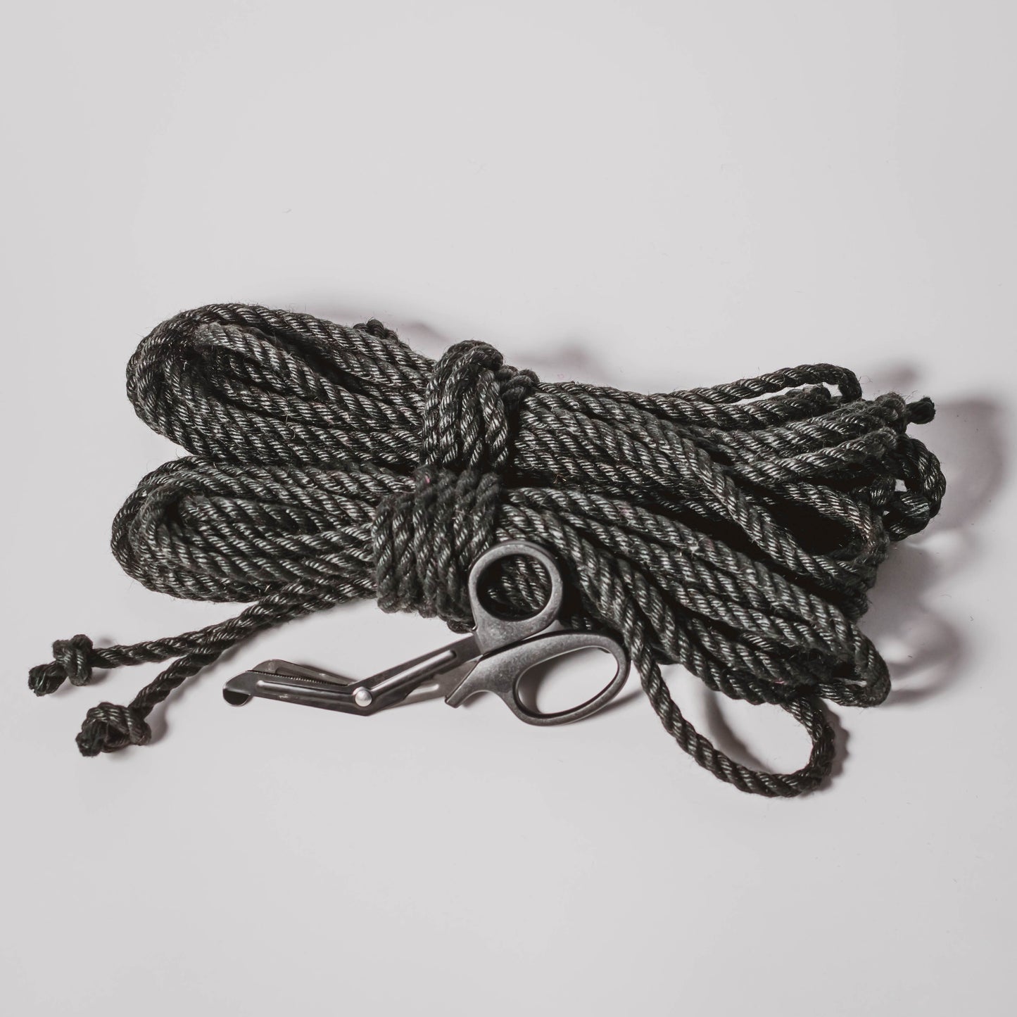Thursday Jute Rope Kit for Shibari Shibari Rope Kit Black