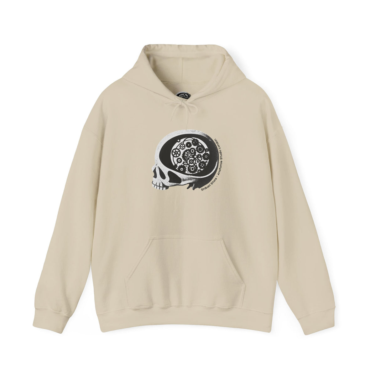 Official Shibari Store x Anatomie Studio Skull Logo - Unisex Hoodie
