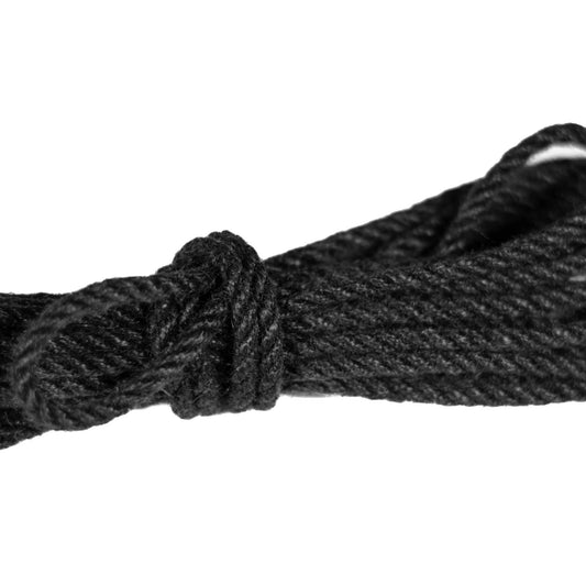 Treated Rope - 5mm Anatomie Black Jute Rope (2 ply)