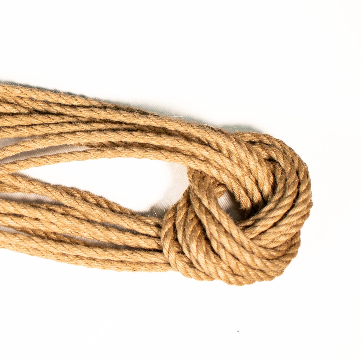 Japanese Ogawa jute rope (natural, treated, 6mm)