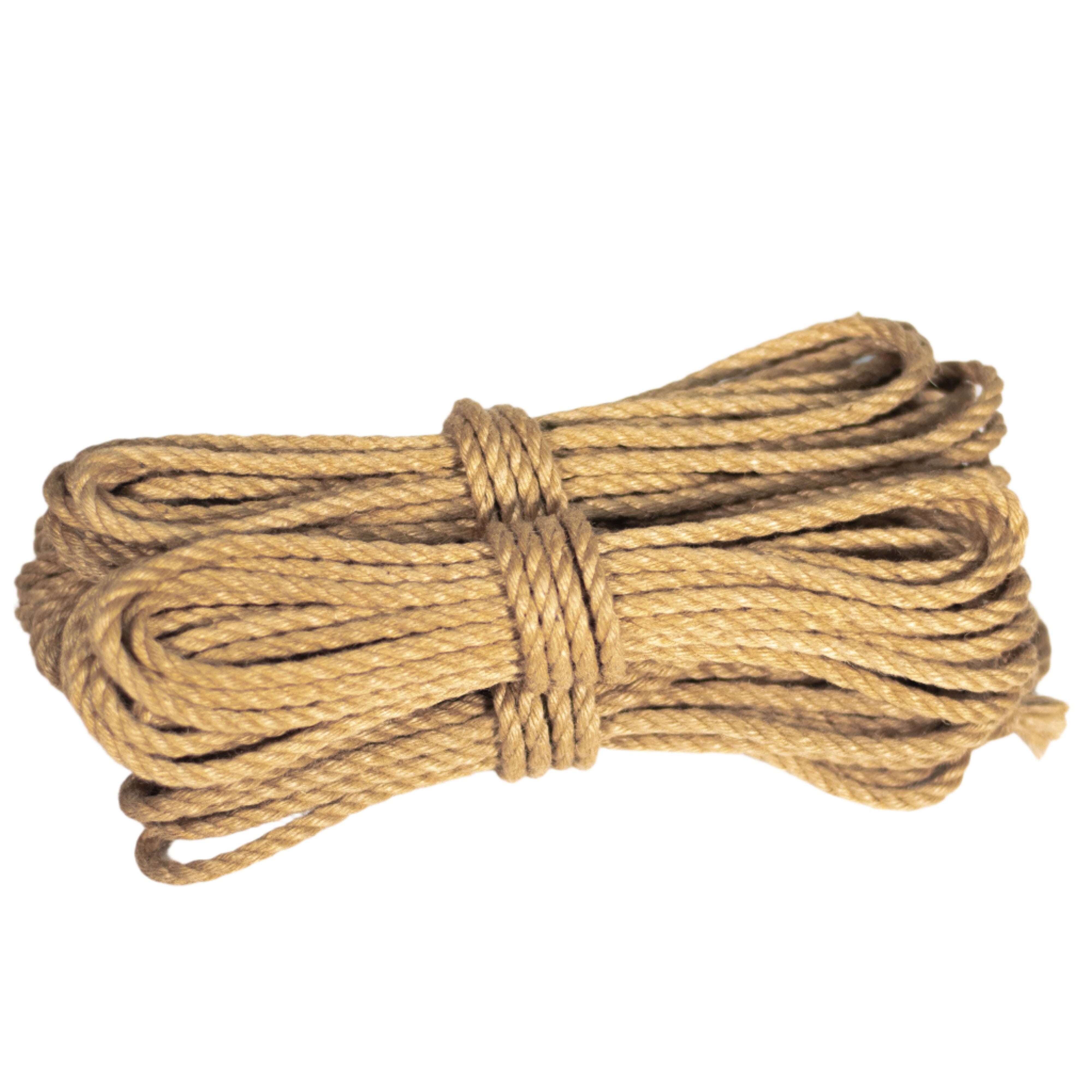 Setre Rope Anatomie jute rope · 6mm single-ply (treated) – Shibari Store by ...