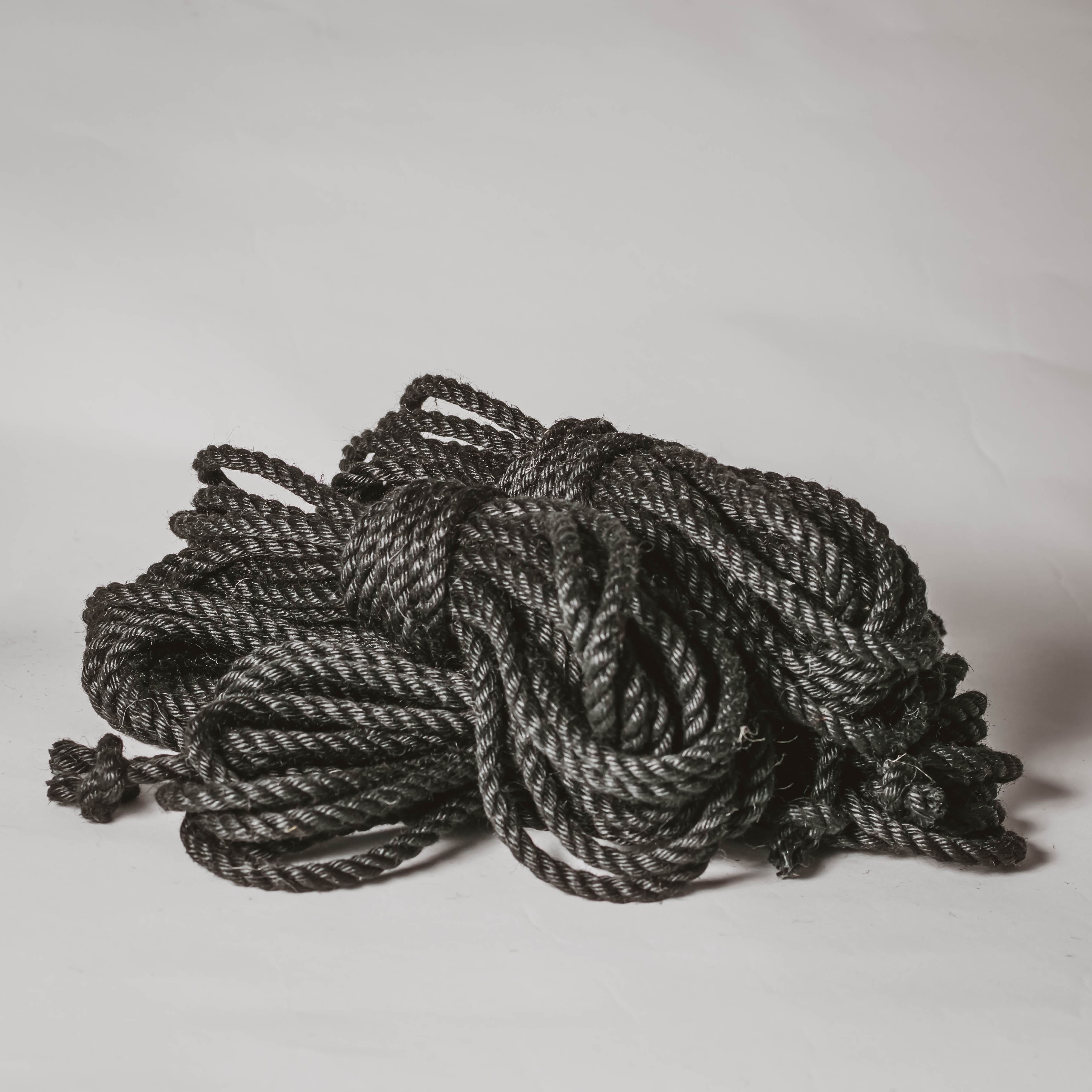 Black Jute Rope – Anatomie Shop